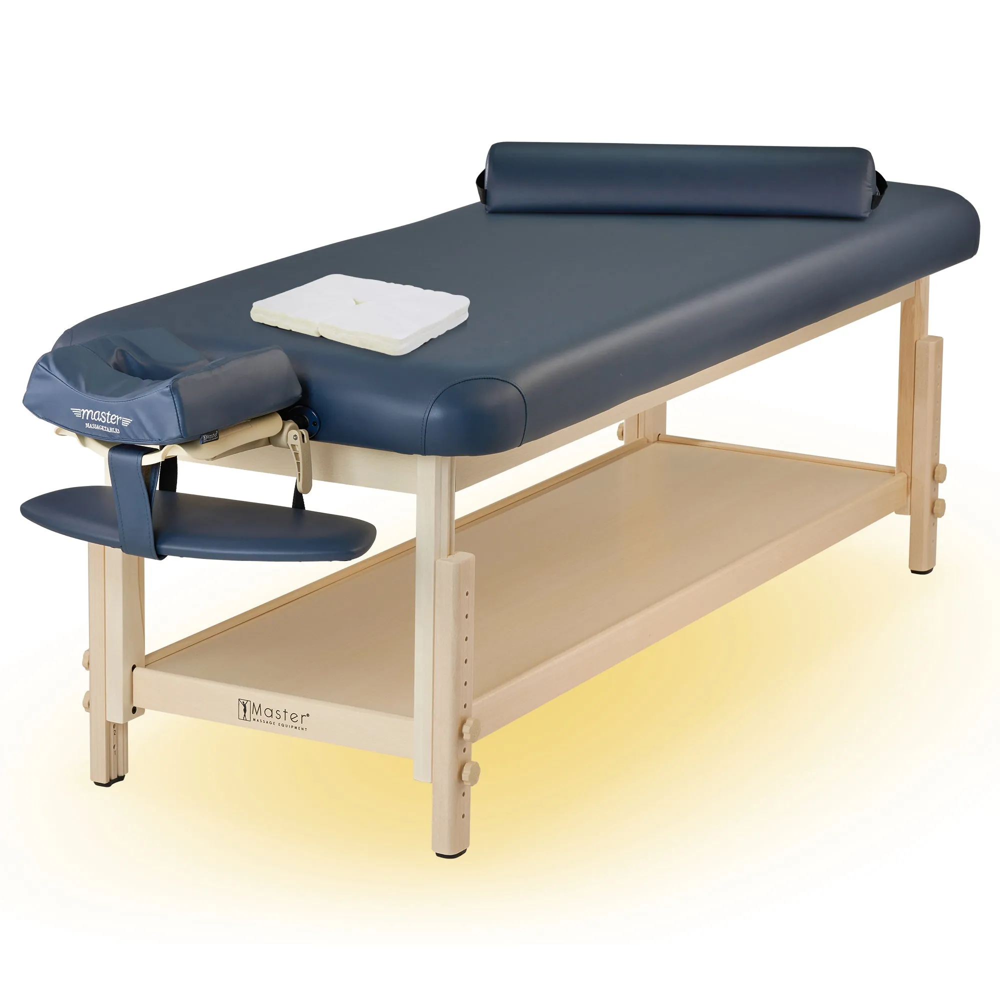 Master Massage LAGUNA Stationary Beauty Bed Package 76 cm (Royal Blue)