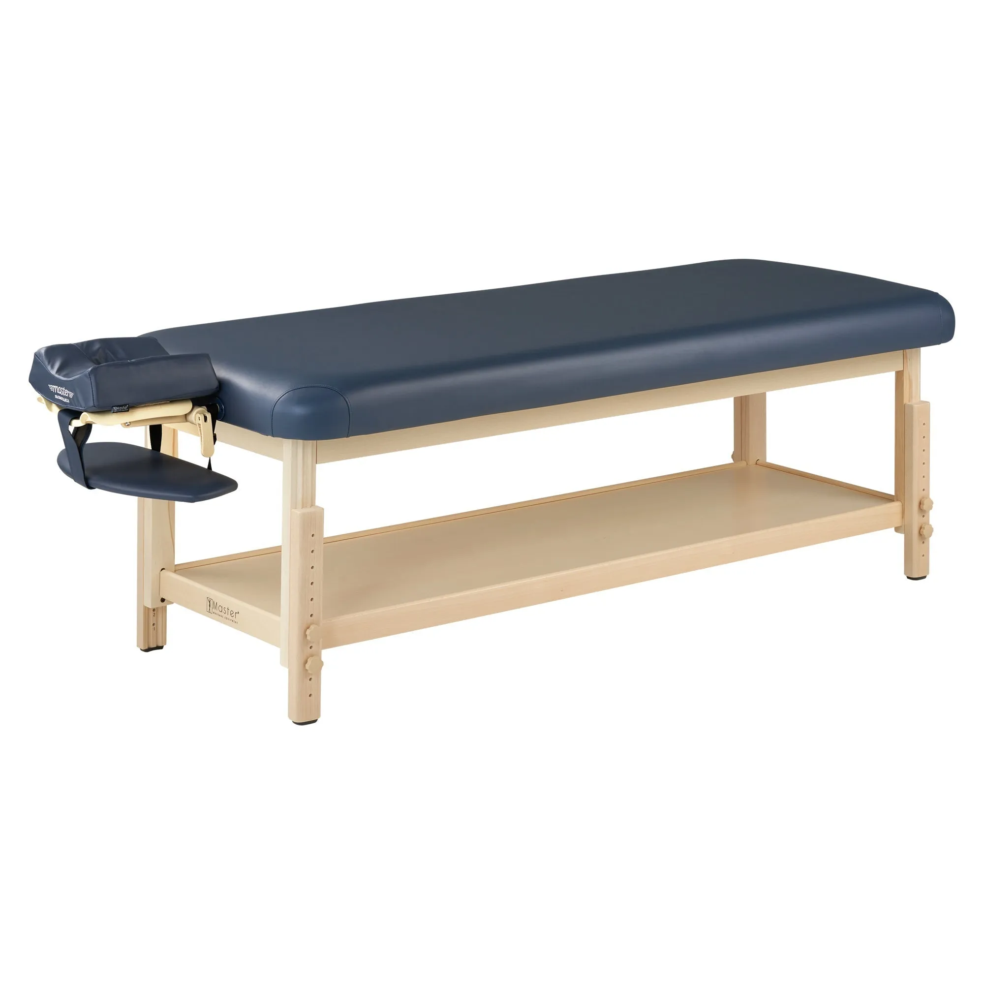 Master Massage LAGUNA Stationary Beauty Bed Package 76 cm (Royal Blue)
