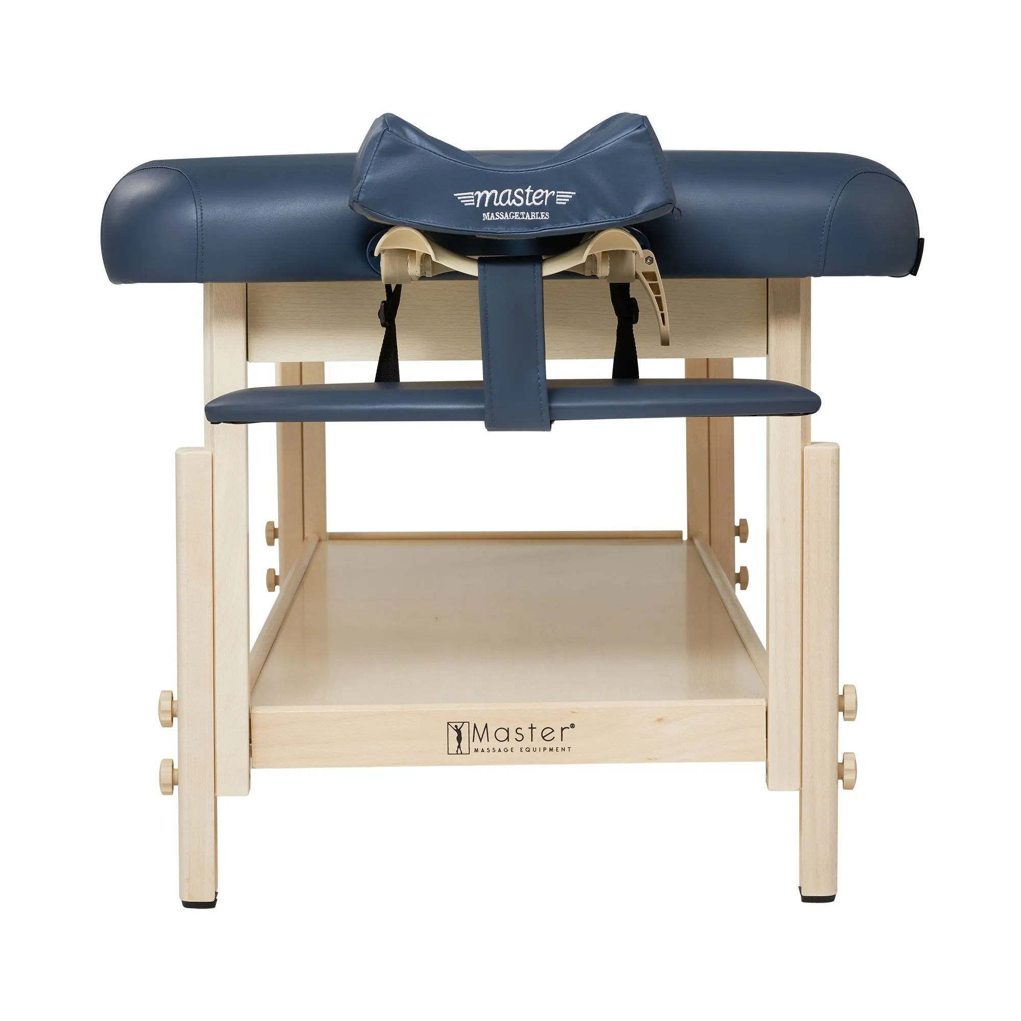 Master Massage LAGUNA Stationary Beauty Bed Package 76 cm (Royal Blue)