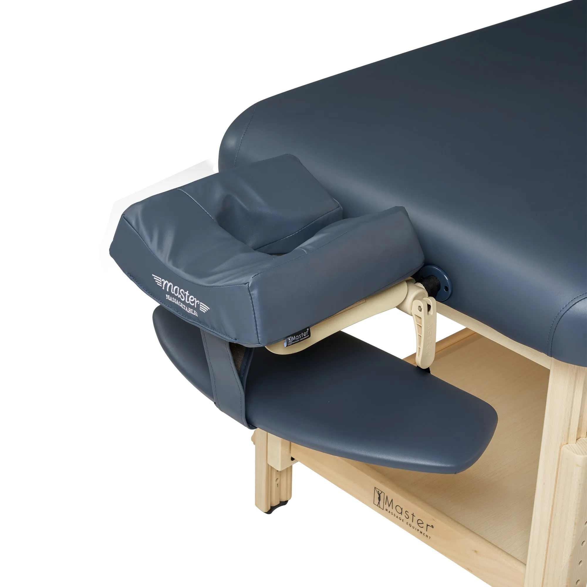 Master Massage LAGUNA Stationary Beauty Bed Package 76 cm (Royal Blue)