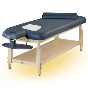 Master Massage LAGUNA Stationary Beauty Bed Package 76 cm (Royal Blue)