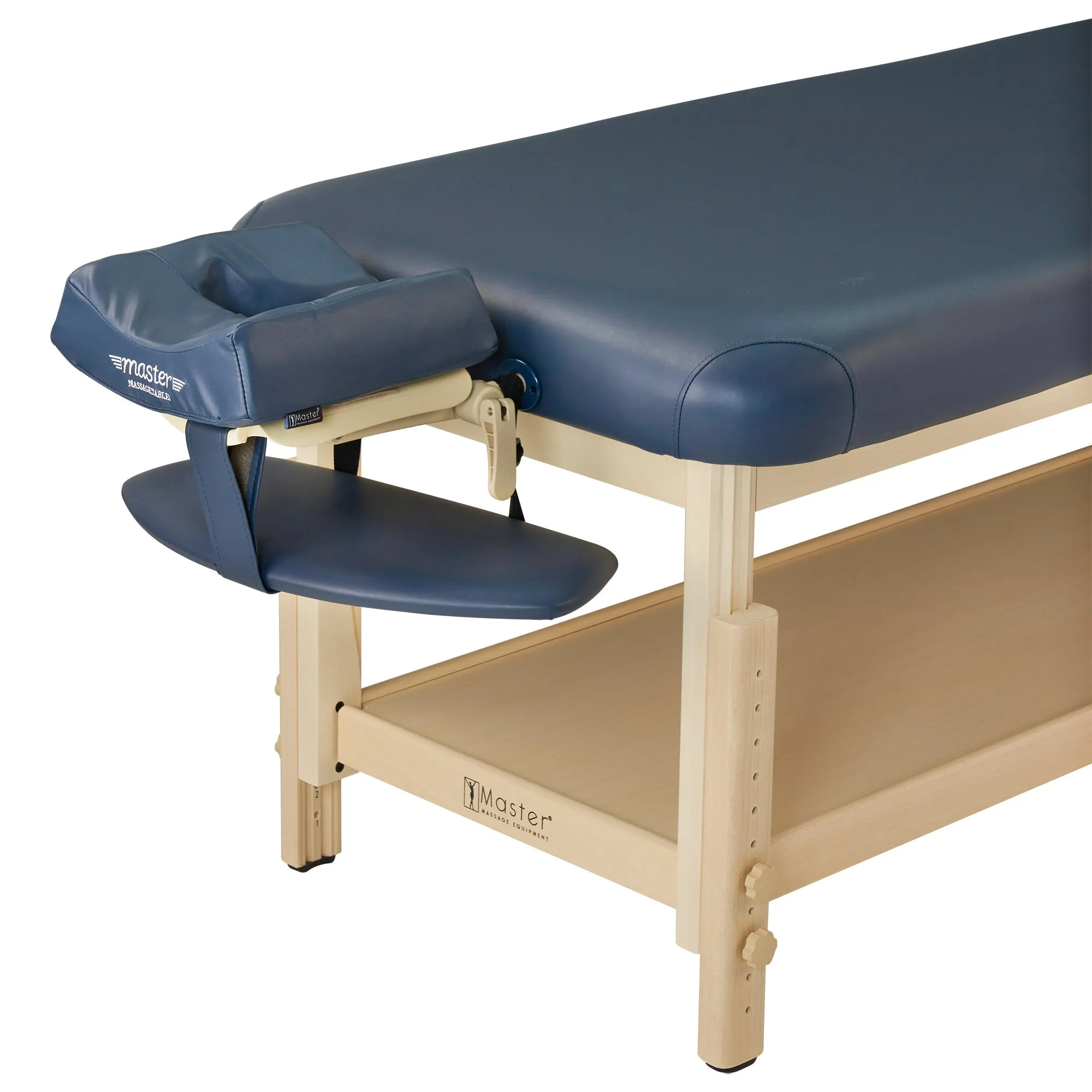 Master Massage LAGUNA Stationary Beauty Bed Package 76 cm (Royal Blue)