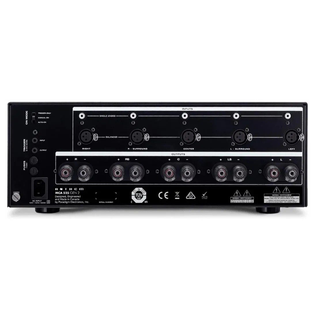 MCA 525 Gen 2