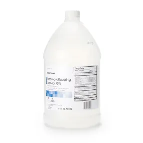 McKesson Isopropyl Rubbing Alcohol 70%, 1 gal. Bottle