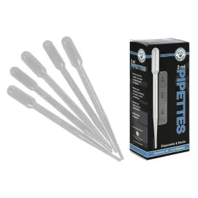 Measure Master Sterile Disposable Pipette 3 ml - Pack of 20