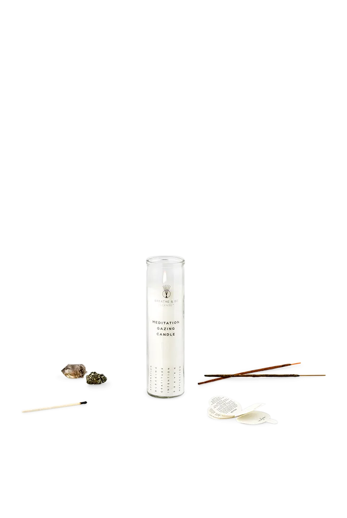 Meditation Gazing Candle