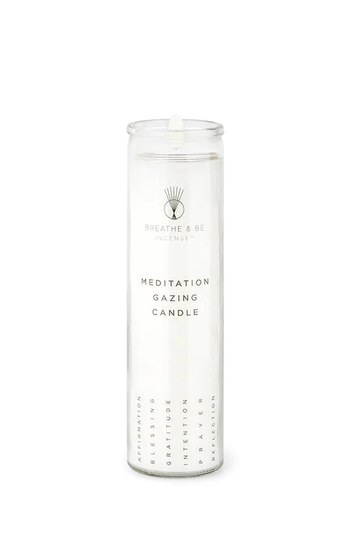 Meditation Gazing Candle