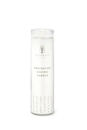 Meditation Gazing Candle