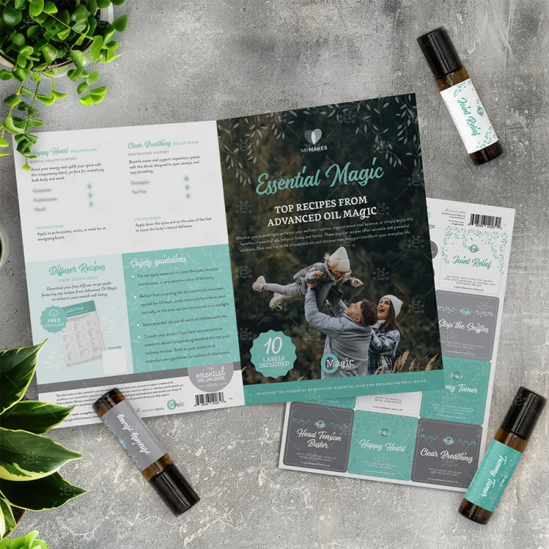 MyMakes: Essential Magic - Top Recipes (Single Set)