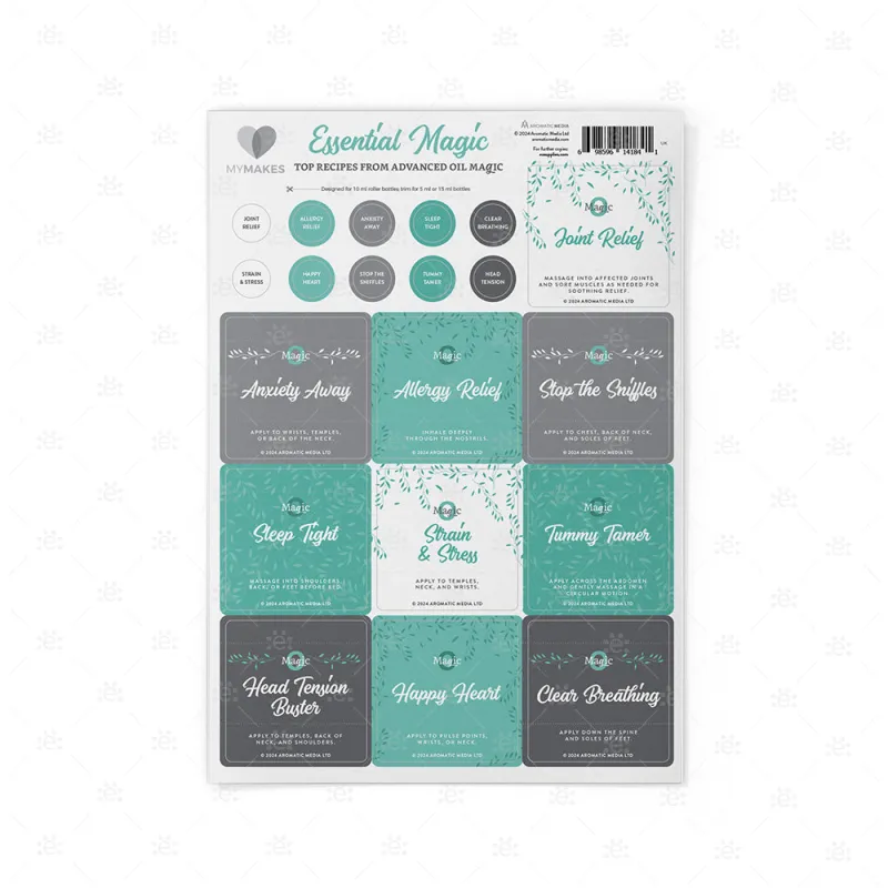 MyMakes: Essential Magic - Top Recipes (Single Set)