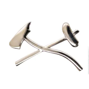 Navy Ball Cap Device - Mirror Finish: Damage Controlman