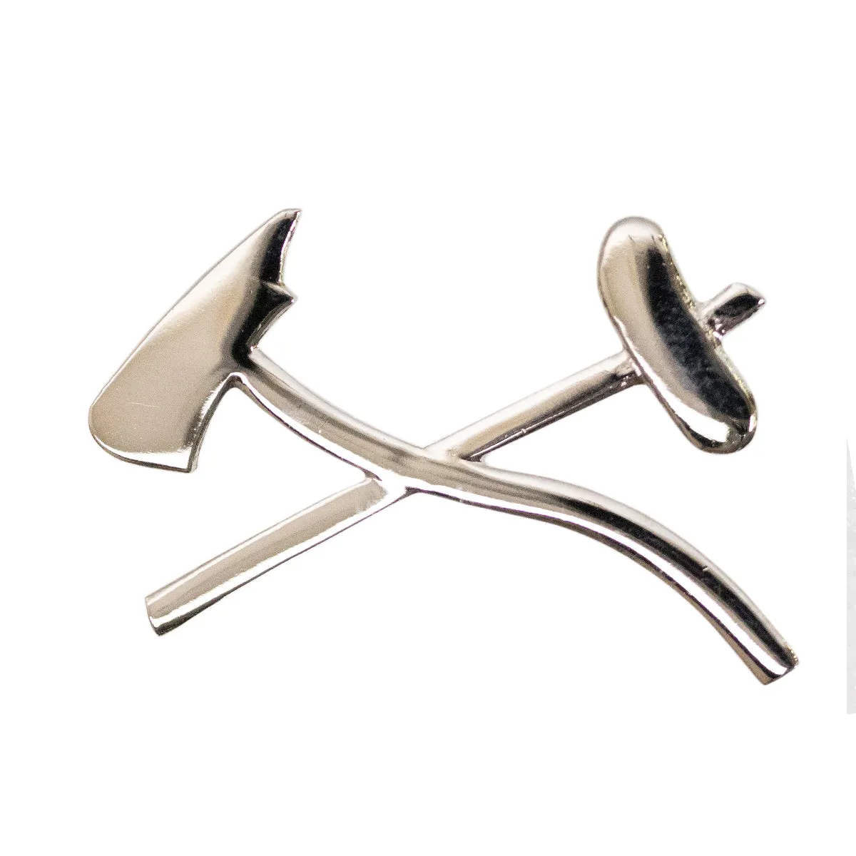Navy Ball Cap Device - Mirror Finish: Damage Controlman