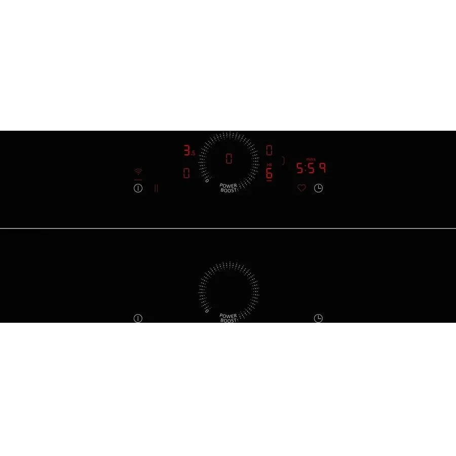 Neff T58FHW1L0 80cm Wide 5 Zone Induction Hob - Black