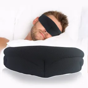 New! Fashion Sleep Mask Rest Travel Relax Sleeping Aid Eye Mask Blindfold Portable Soft Cover Eye Patch For men women