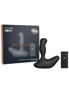 Nexus REVO Stealth Rotating Prostate Massager