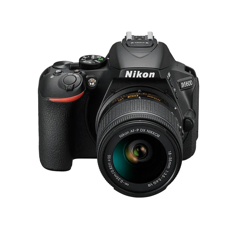 Nikon D5600 24.2MP DX-Format DSLR Camera w/ AF-S 18-140mm &amp; 55-300mm ED VR Lens   Accessory Bundle
