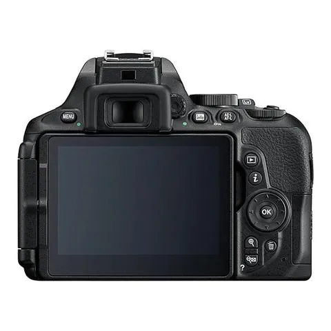 Nikon D5600 24.2MP DX-Format DSLR Camera w/ AF-S 18-140mm &amp; 55-300mm ED VR Lens   Accessory Bundle
