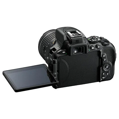 Nikon D5600 DSLR Camera with 18-55mm Lens (Black) |Cleaning Kit - Holiday Gift Special
