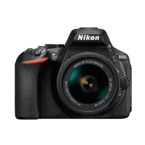 Nikon D5600 DSLR Camera with 18-55mm Lens (Black) New