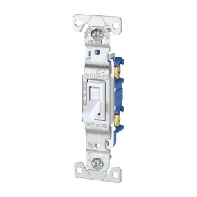 Non-Grounded Toggle Switch