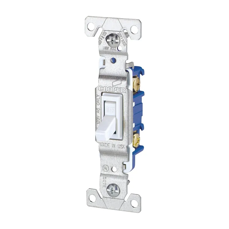 Non-Grounded Toggle Switch