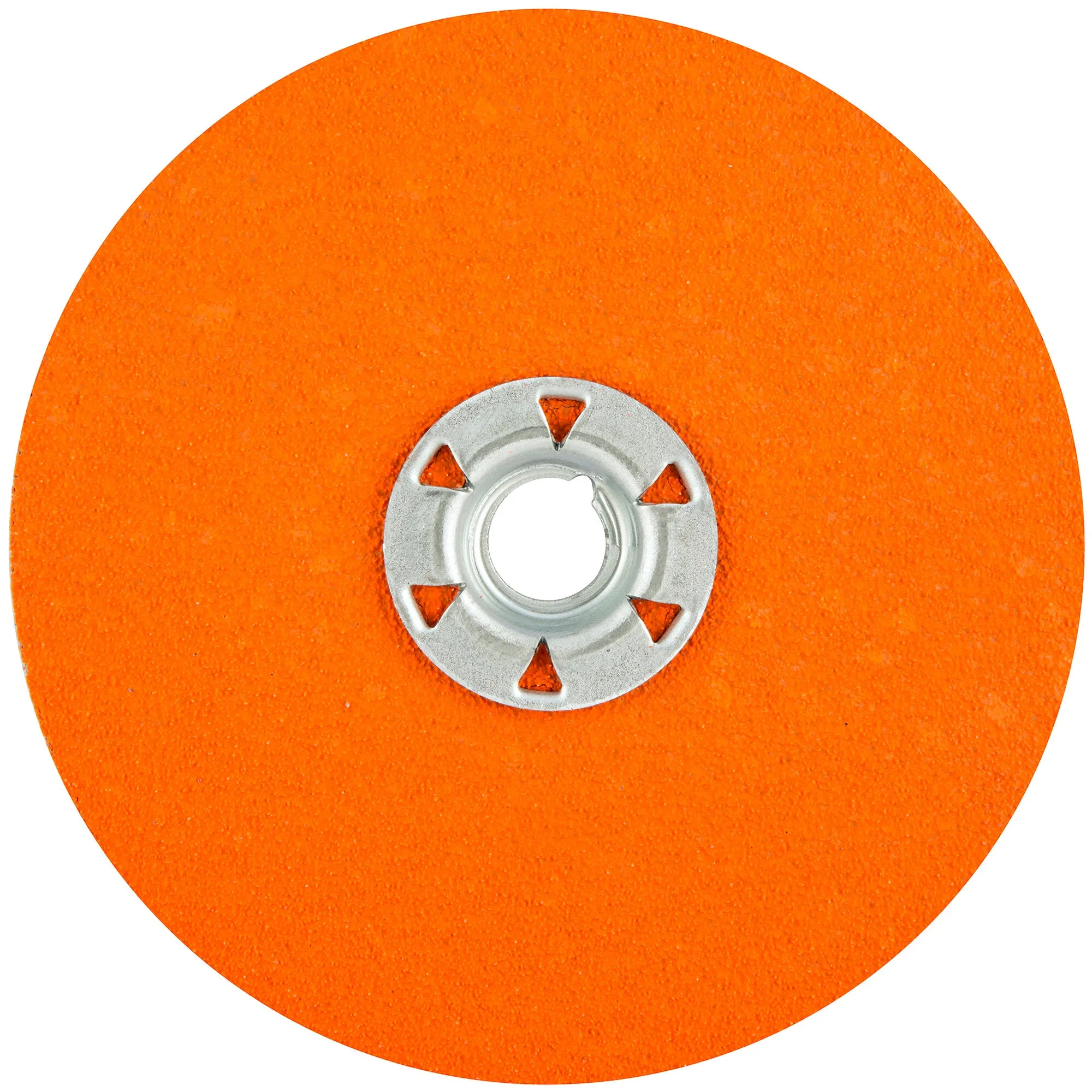 Norton 5 In. Blaze Fiber Locking Disc Speed-Change 60 Grit F980 CA 25 Count