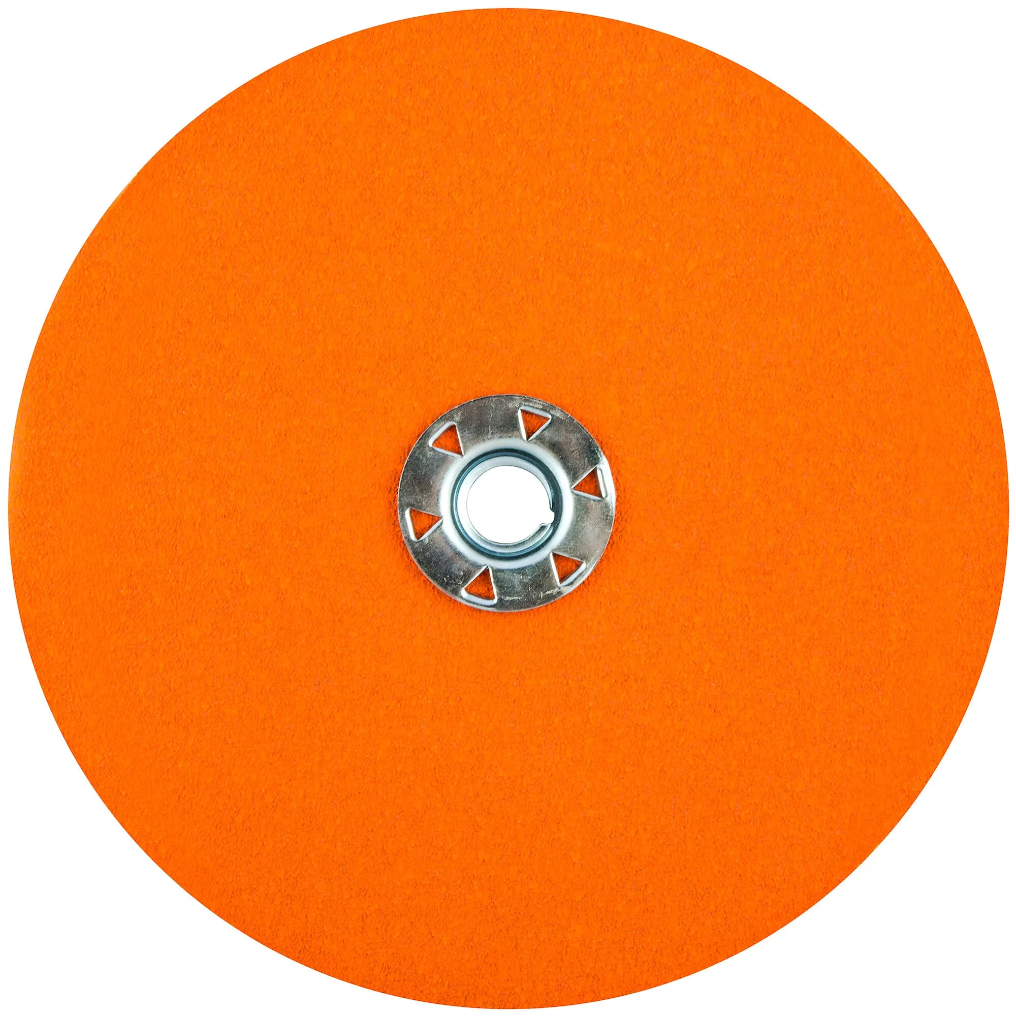 Norton 7 In. Blaze Fiber Locking Disc Speed-Change 80 Grit F980 CA 25 Count