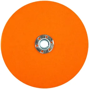 Norton 7 In. Blaze Fiber Locking Disc Speed-Change 80 Grit F980 CA 25 Count