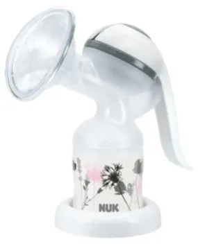 NUK Jolie Manual Breast Pump (Includes Teat)