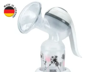 NUK Jolie Manual Breast Pump (No Teat Included)