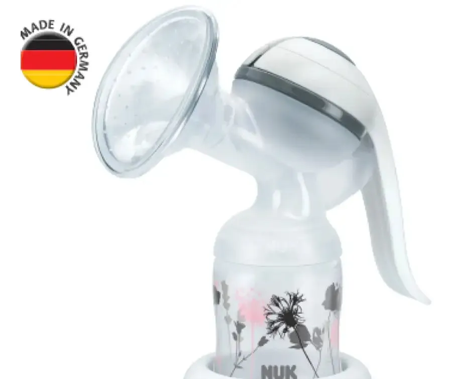 NUK Jolie Manual Breast Pump (No Teat Included)