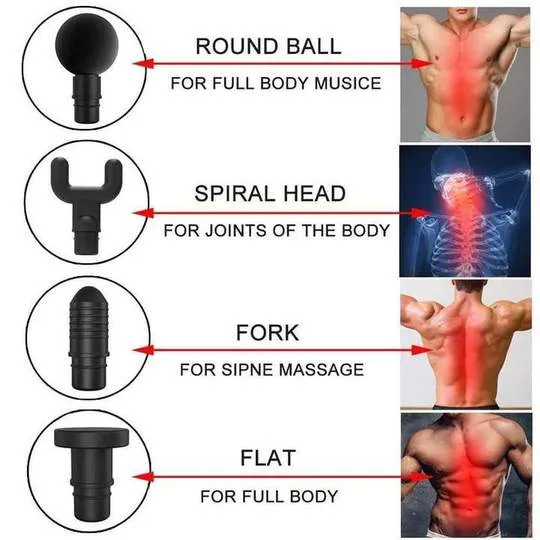 NUTRAFY MASSAGE GUN