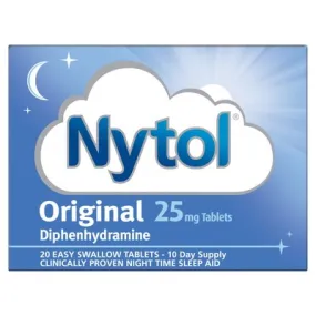 Nytol® original 25mg caplets