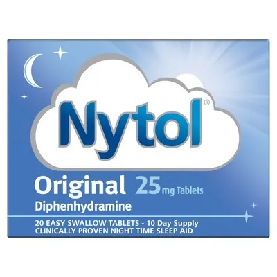Nytol® original 25mg caplets