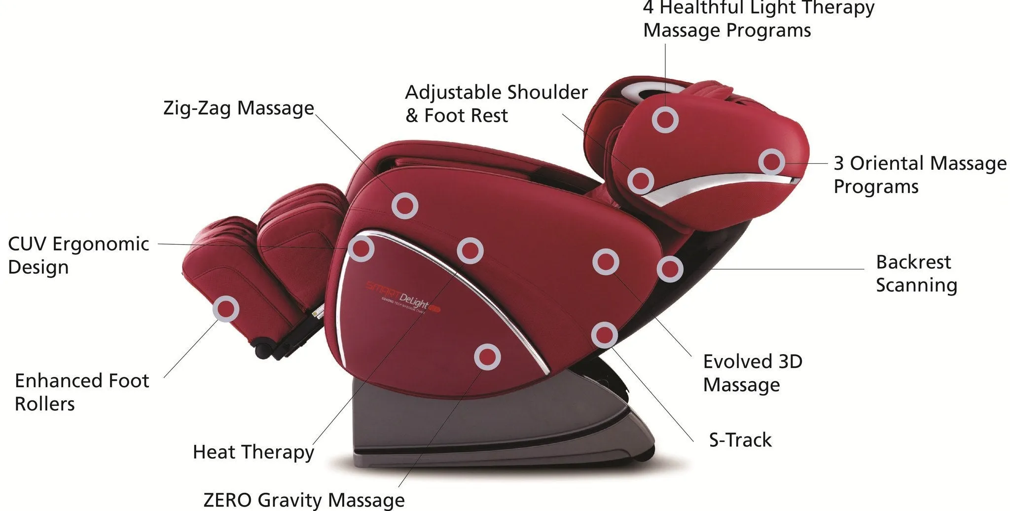 OGAWA Smart Deight Plus Massage Chair