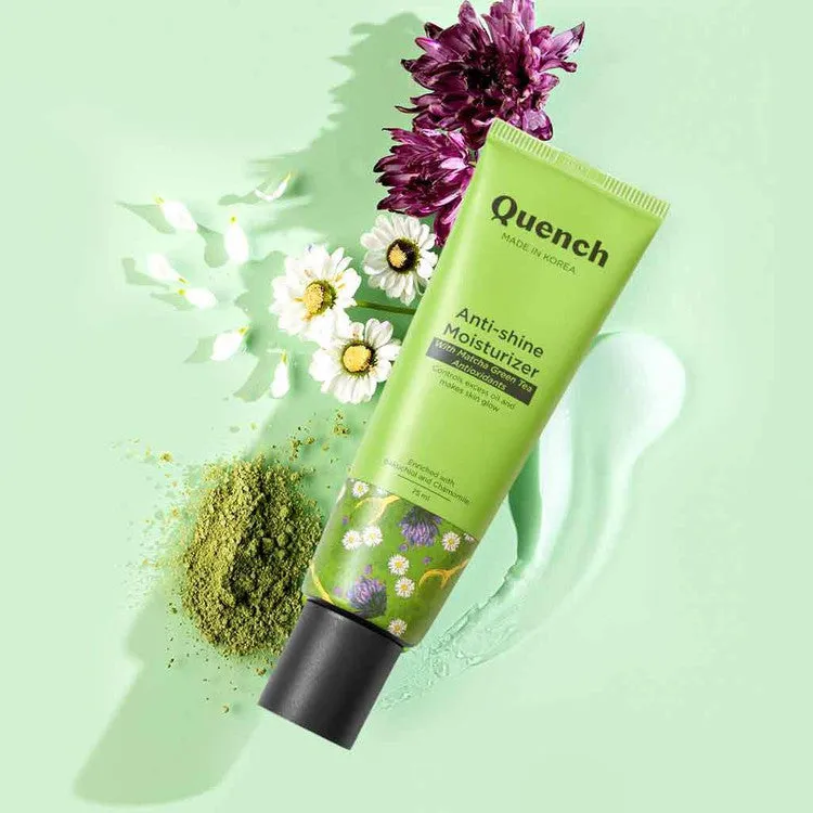 Oil Free Moisturizer with Matcha Green Tea - 75 ML Free