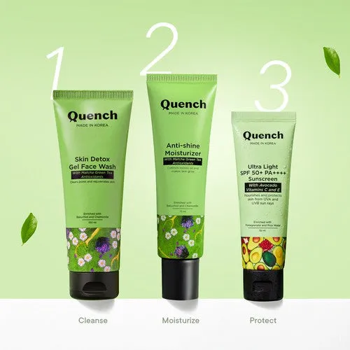 Oil Free Moisturizer with Matcha Green Tea - 75 ML (Pack of 2)