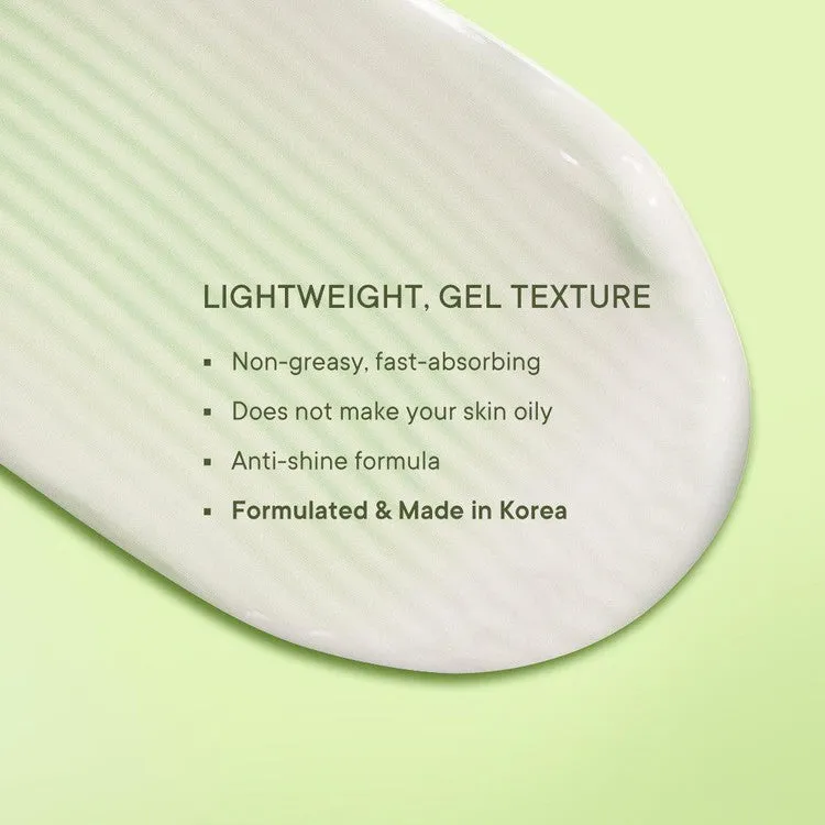 Oil Free Moisturizer with Matcha Green Tea - 75 ML