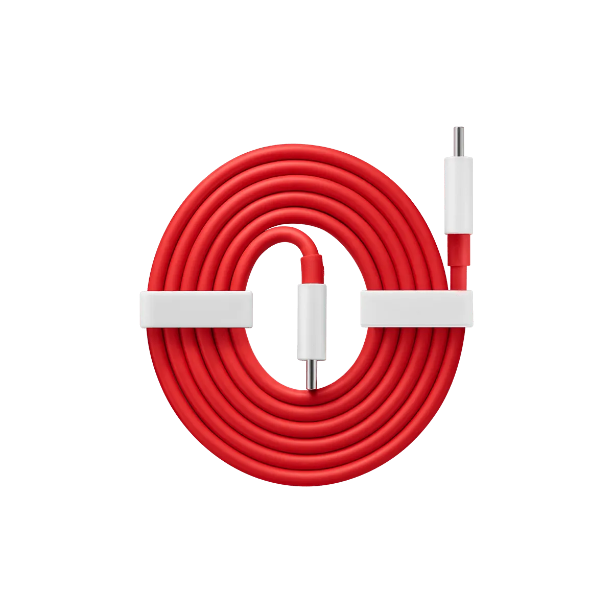 Oneplus 9 Dash Type C To Type-C Charging & Data Sync Cable-Red-100CM