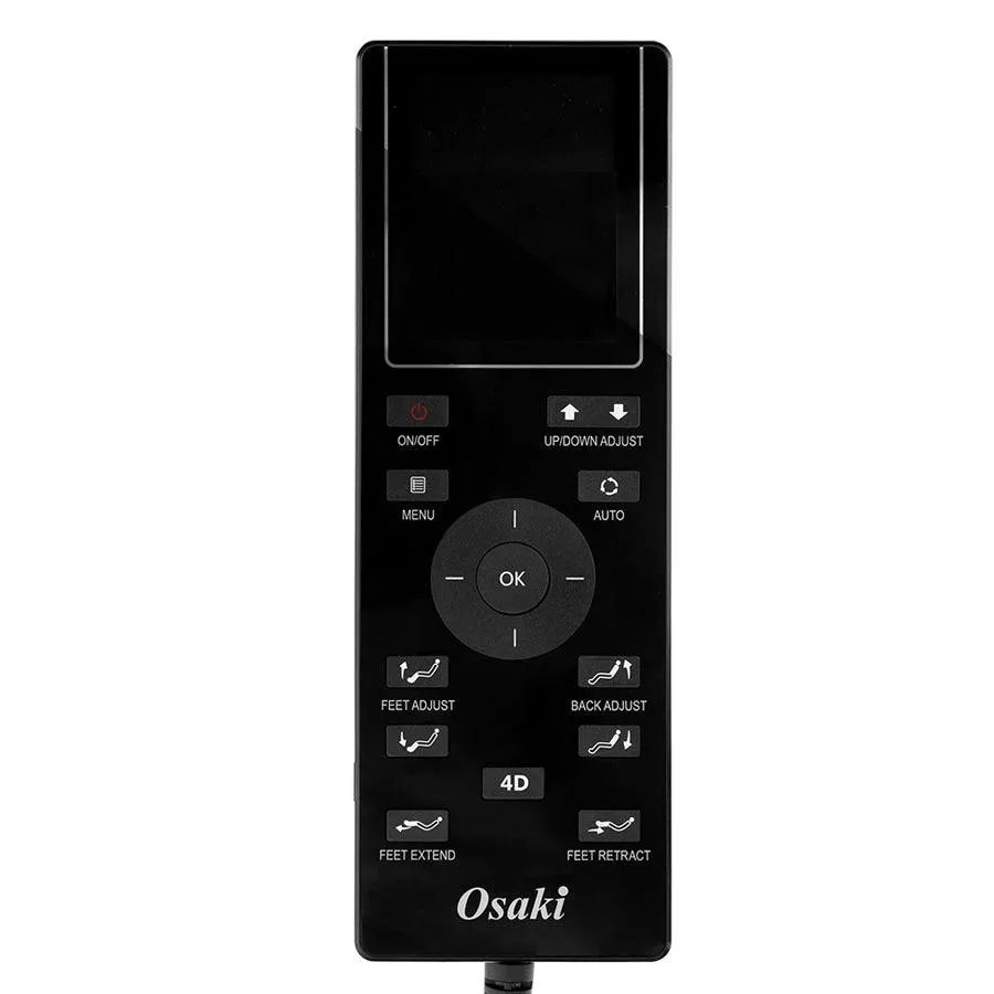 Osaki Os-Pro 4D Encore Massage Chair