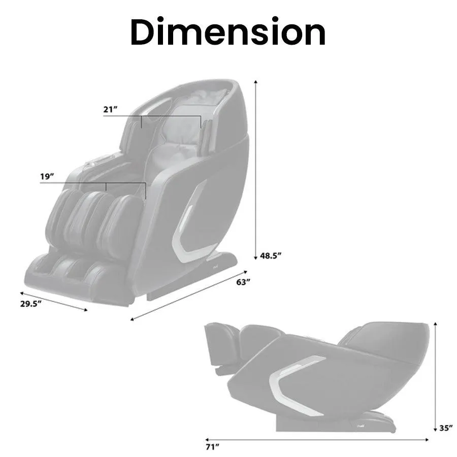 Osaki Os-Pro 4D Encore Massage Chair