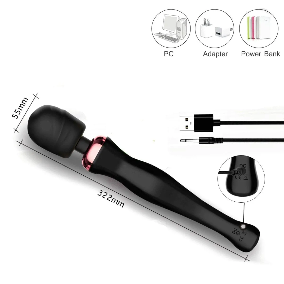 Oscar Magic Wand Vibrator