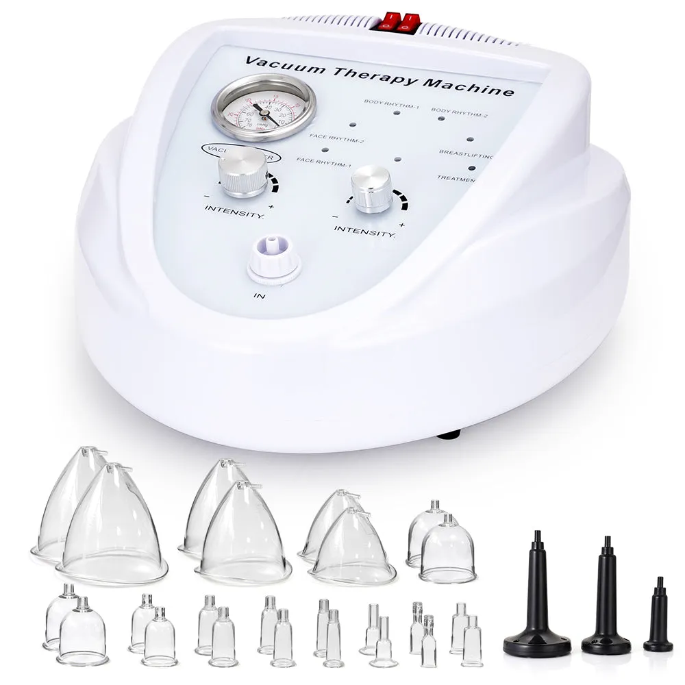 Package: 6in1 Cavitation Machine Butt Machine with Cups 180ML Cups