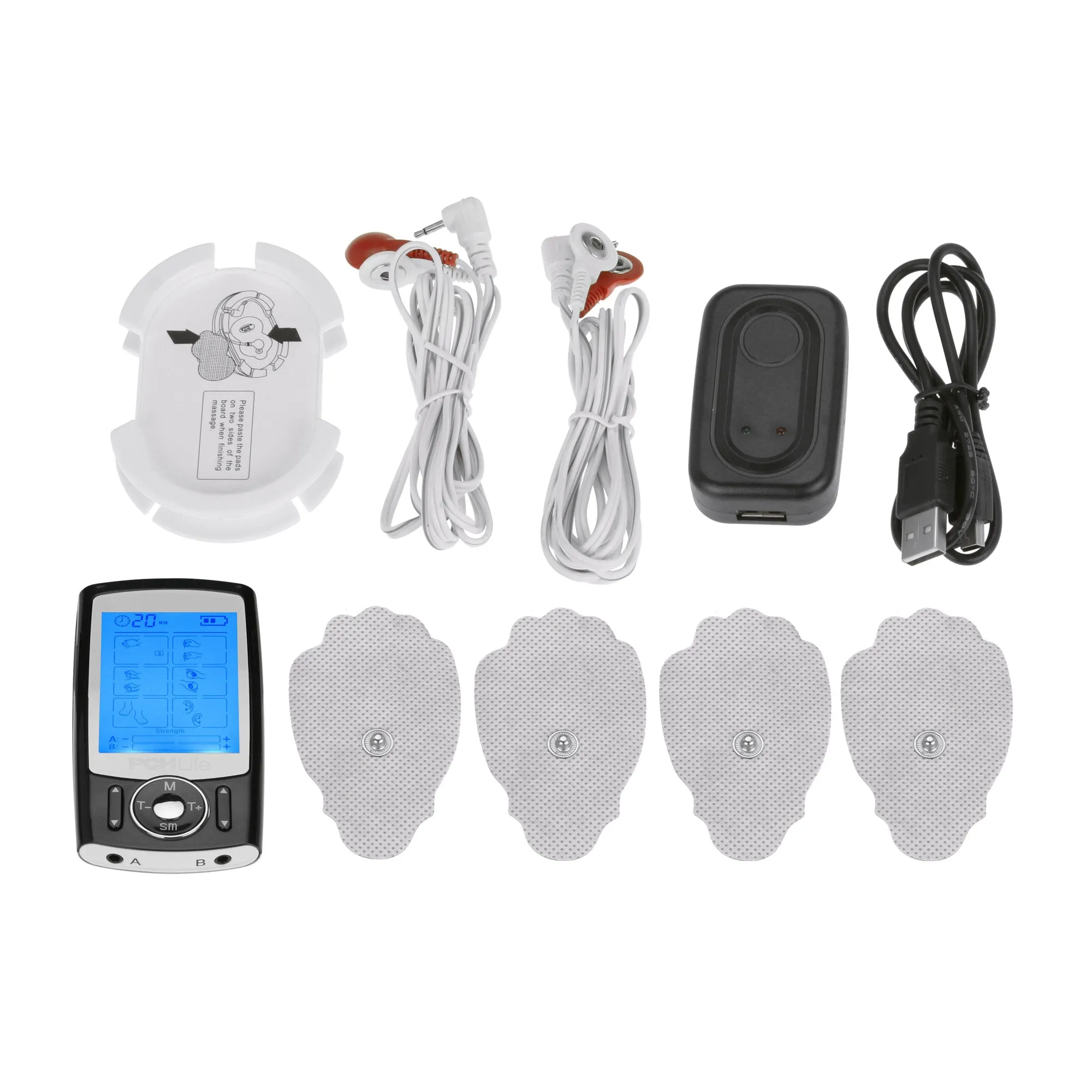 Palm NRG Plus Digital Pulse Massager