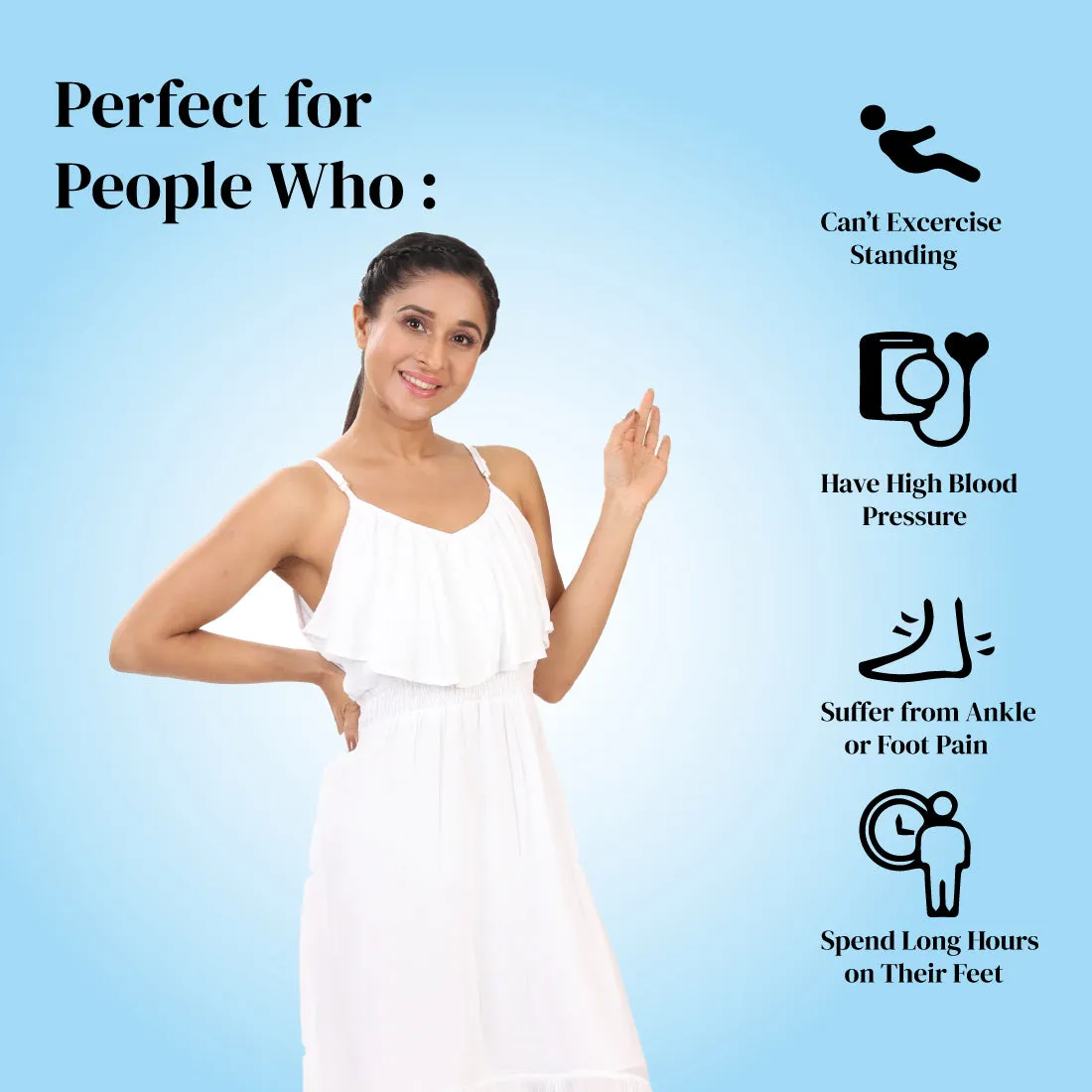 Paralysis Massage Machine Combo : Full Body Exercise Machine with Paralysis Massage Oil
