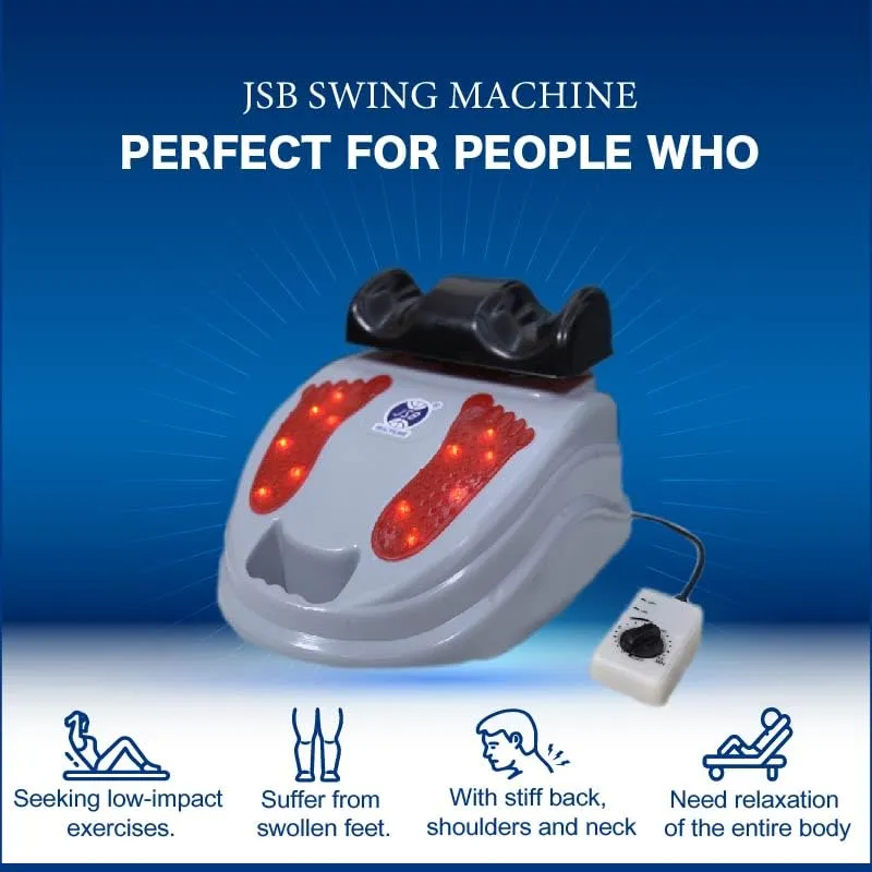 Paralysis Massage Machine Combo : Full Body Exercise Machine with Paralysis Massage Oil