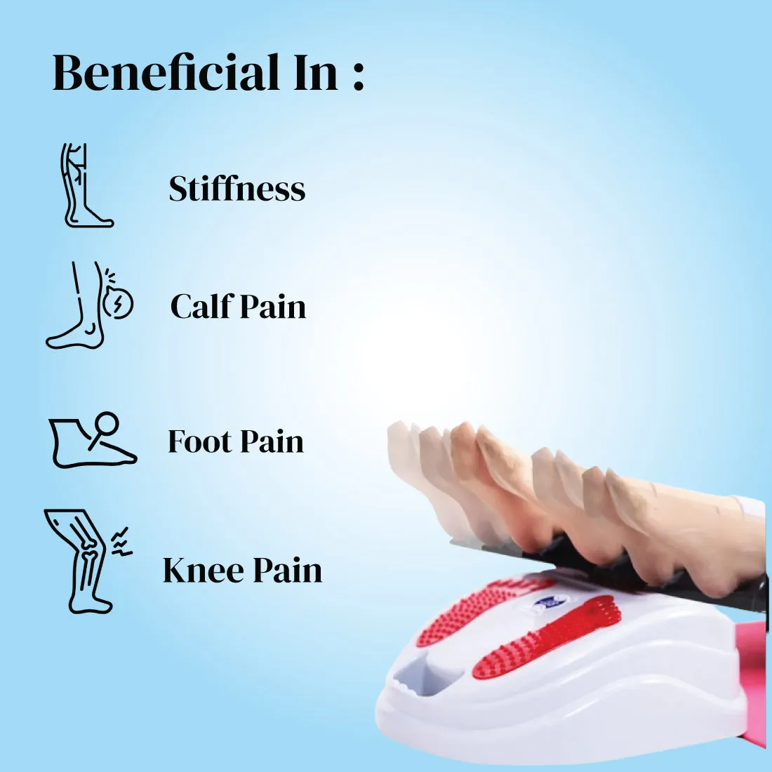 Paralysis Massage Machine Combo : Full Body Exercise Machine with Paralysis Massage Oil