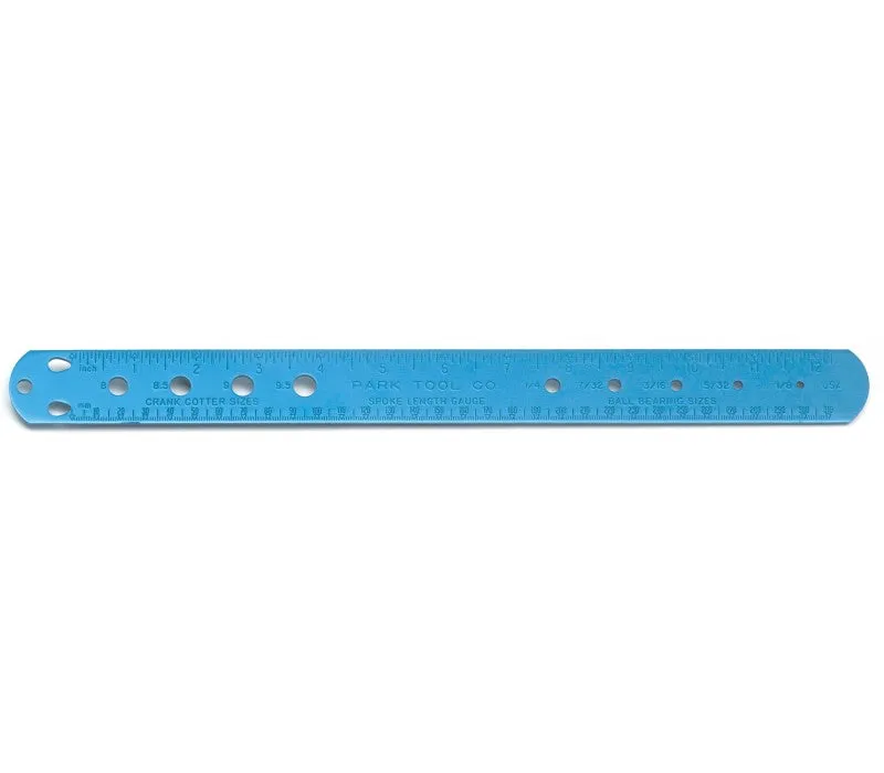 Park Tool - SBC-1 - Spoke, Bearing & Cotter Gauge