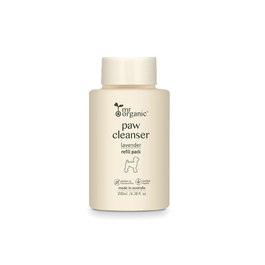 paw cleanser ( lavender ) 200ml  eco refills