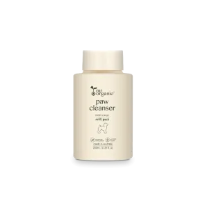 paw cleanser ( sweet orange )  200ml eco refills